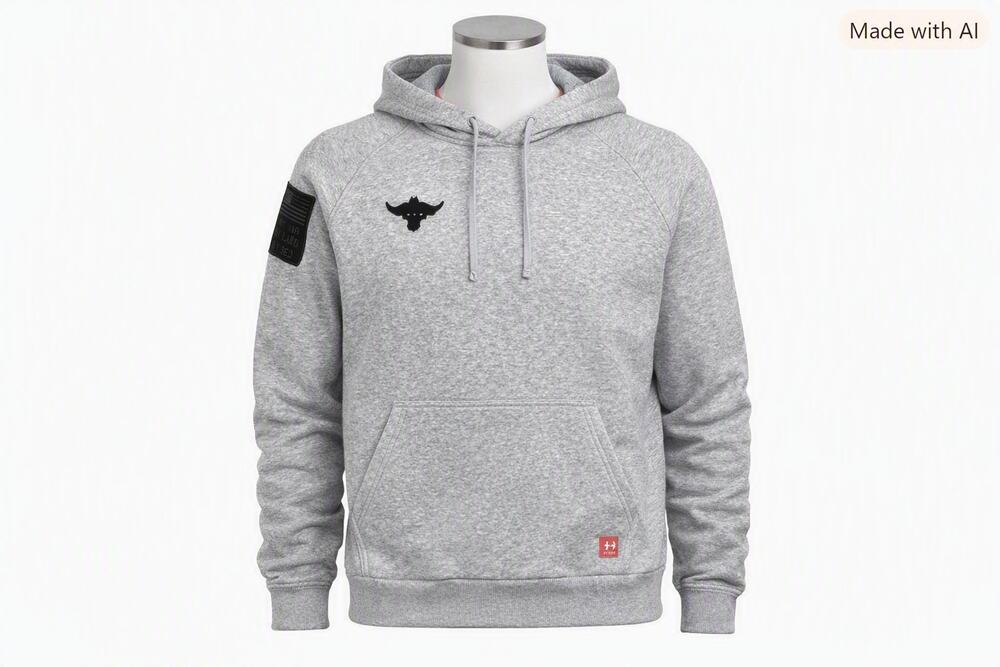 Under Armour x Project Rock collection.